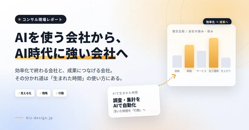 アイキャッチ v2。CSSのみで描画した版
